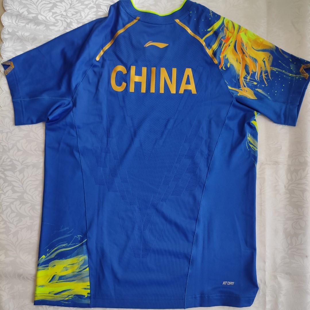liNing Table Tennis 2022 shirt, Sports Equipment, Other Sports
