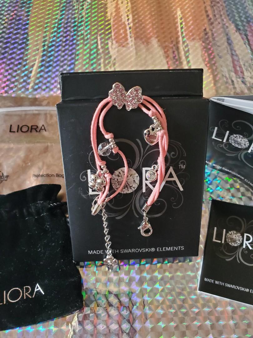 Bracelet liora swarovski elements shop