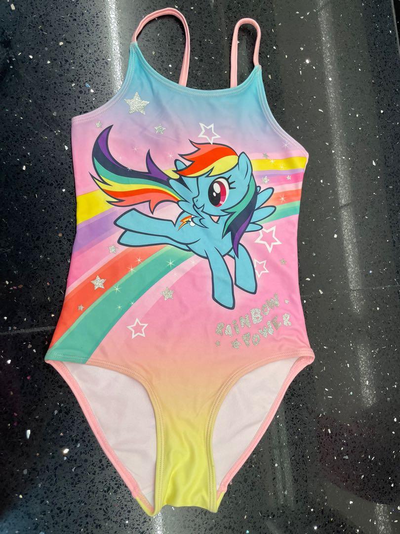 Pony swimsuit top