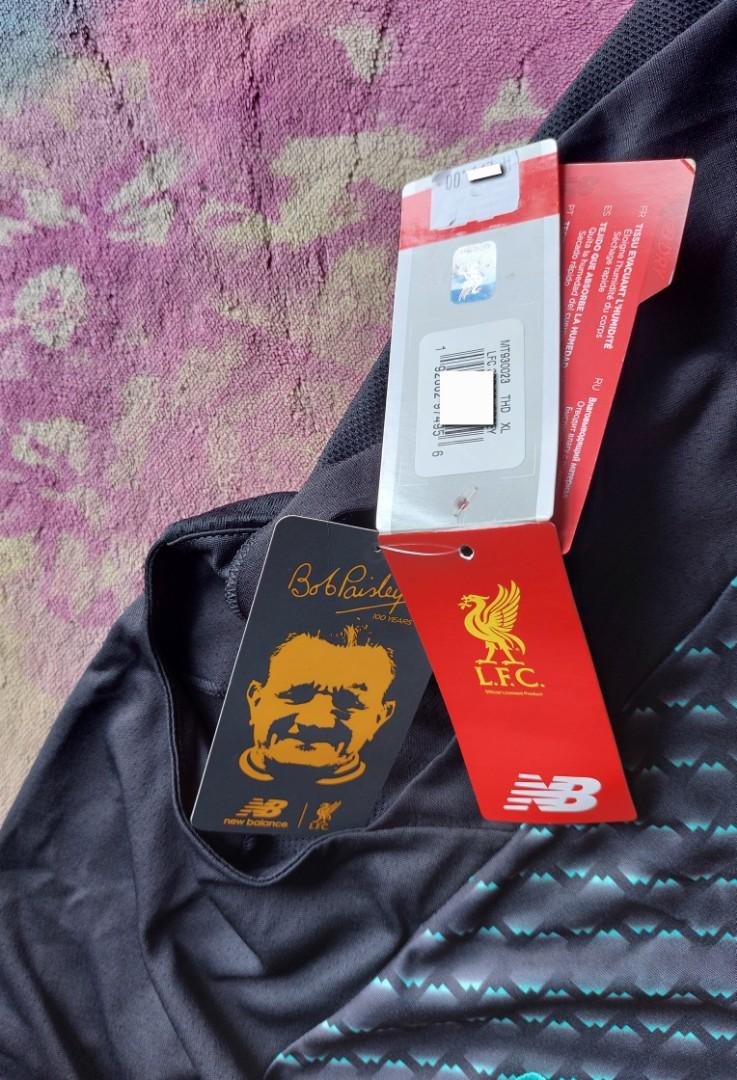 Liverpool Black 3RD Jersey 2018 2019 Jersi HITAM Men s Fashion