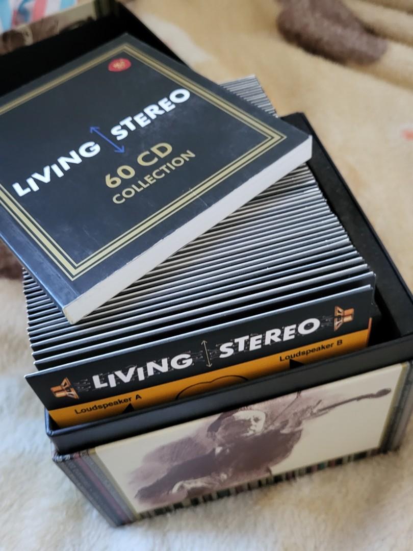 Living Stereo 60 CD Collection, 興趣及遊戲, 音樂、樂器& 配件, 音樂 