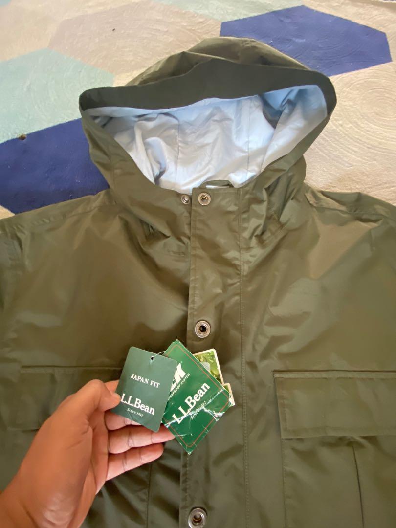 Ll bean army top green jacket