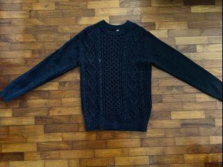 Long sleeve sweater from Uniqlo