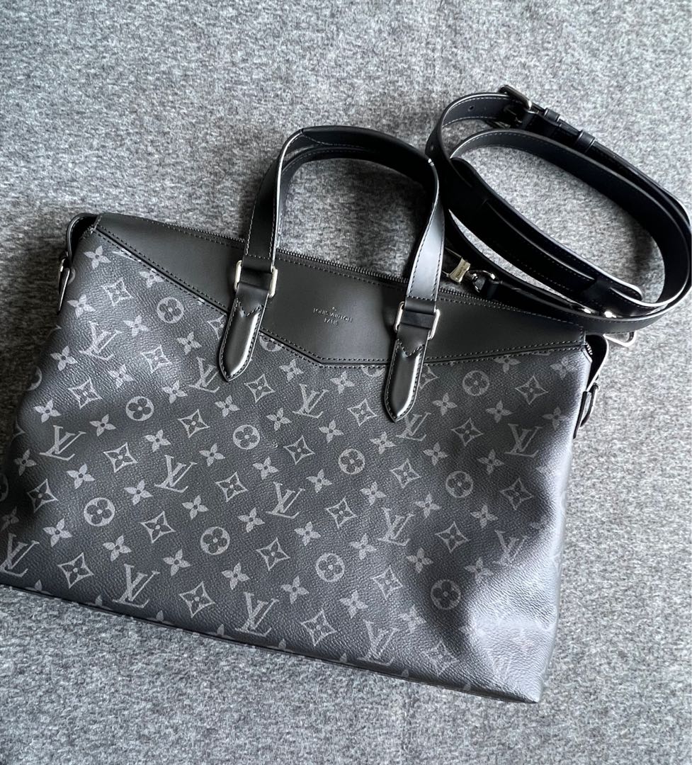 Louis Vuitton Laguito Briefcase LV Monogram Satchel, Luxury, Bags & Wallets  on Carousell