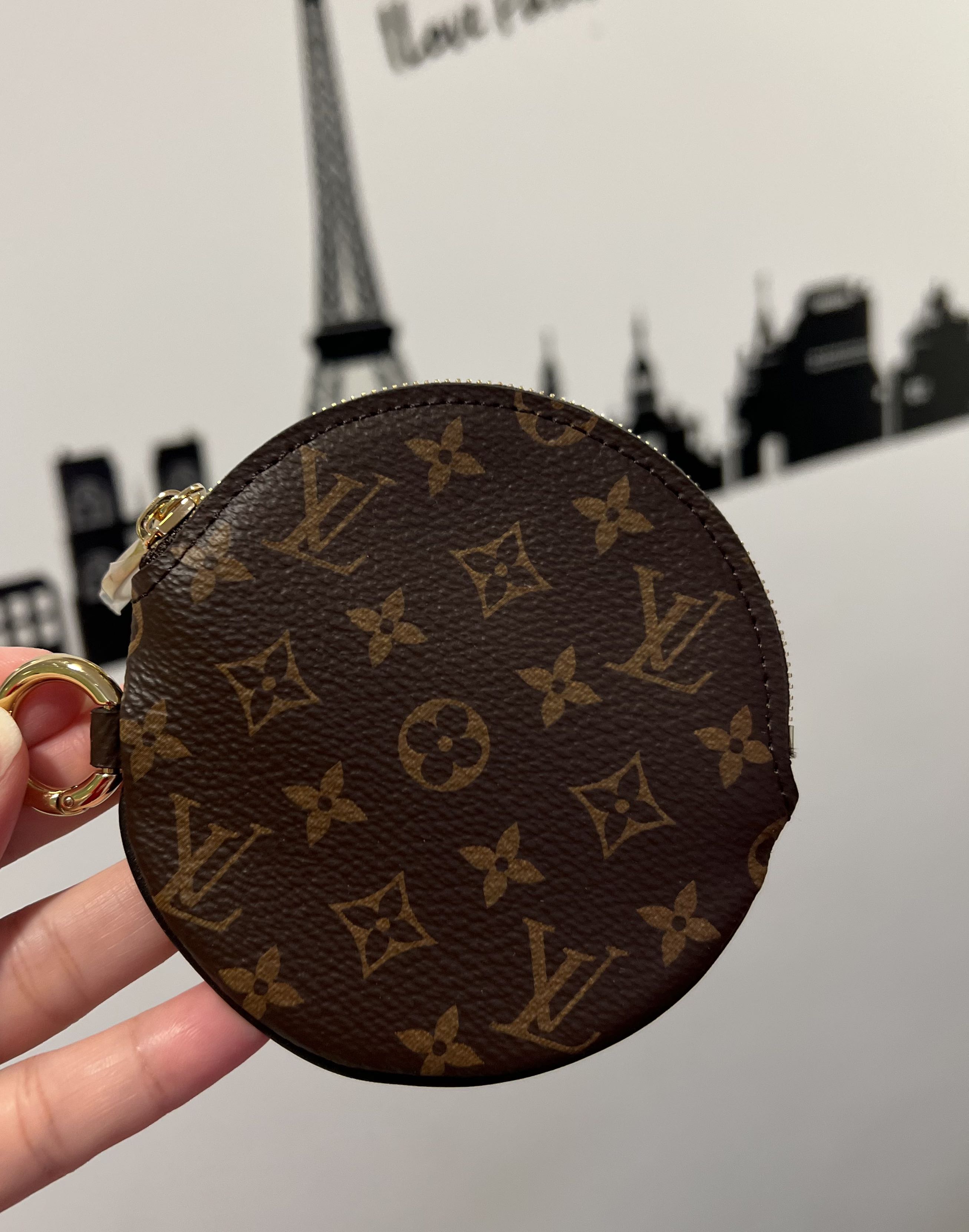 Louis Vuitton 2017 Christmas animation round coin purse – Lady Clara's  Collection