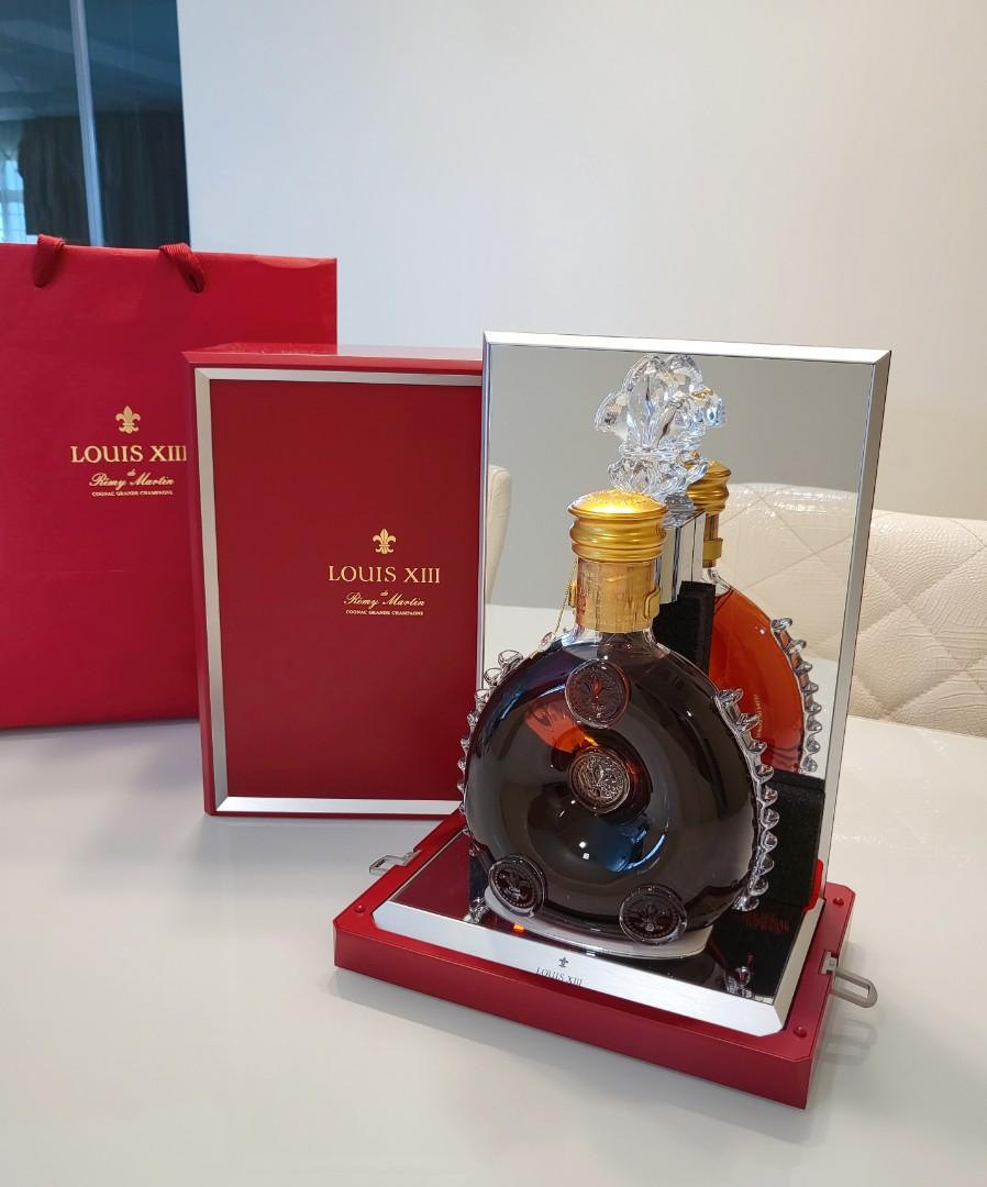 Buy Louis XIII Cognac Red & Gold Box 1980s
