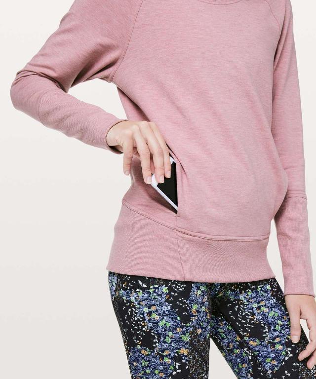 LULULEMON HIGH LINES PULLOVER Women s Fashion Tops Longsleeves