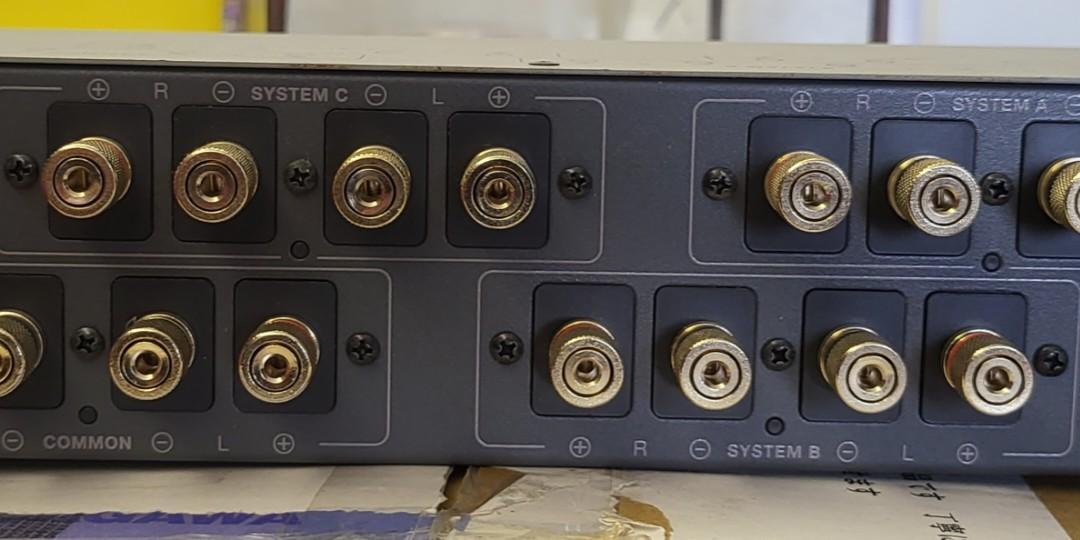 LUXMAN AS-50R 喇叭切換器Speaker Selector, 音響器材, 其他音響配件及