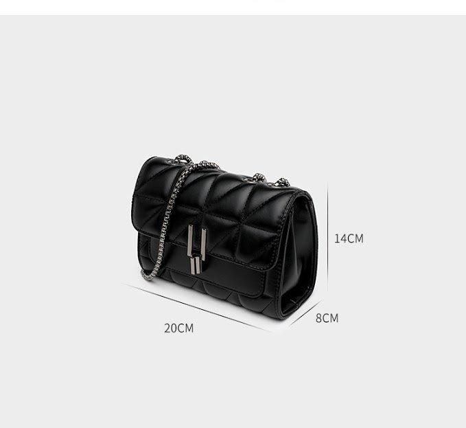 Chain crossbody bag designer on sale
