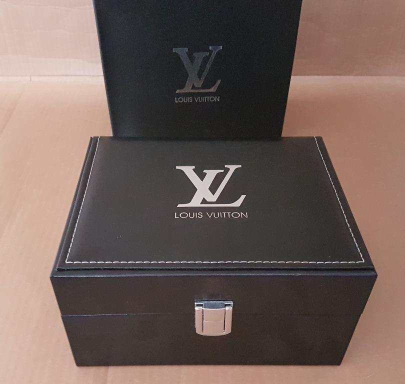 Louis Vuitton Brand New watch Box Coiffer Trunk Luggage, Luxury, Watches on  Carousell