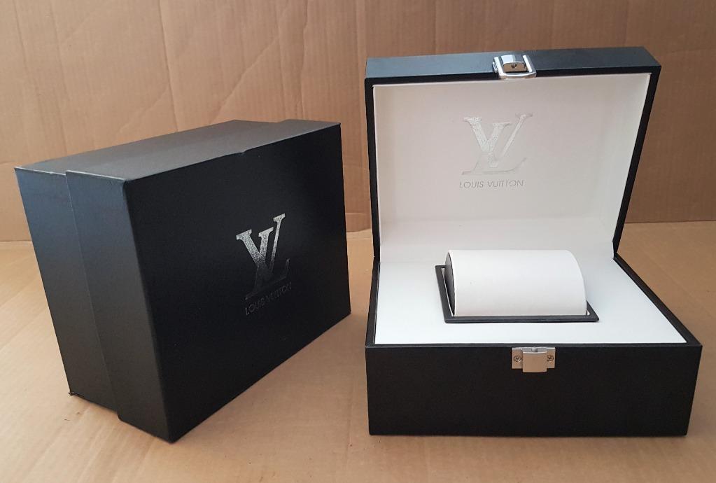 Louis vuitton watch box price discount