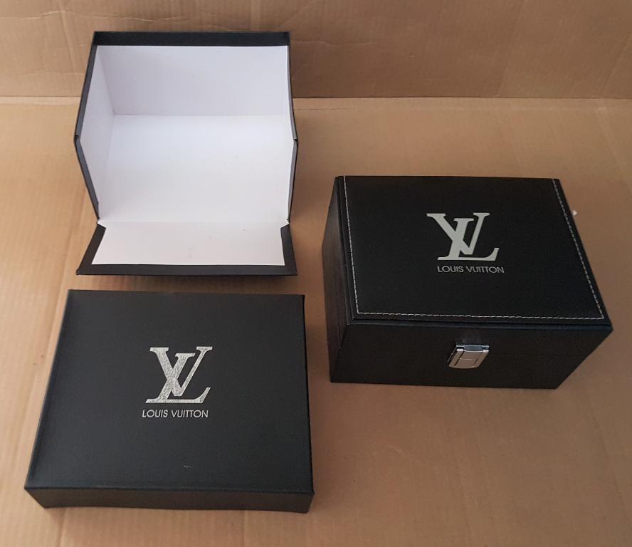 Louis Vuitton Brand New watch Box Coiffer Trunk Luggage, Luxury, Watches on  Carousell