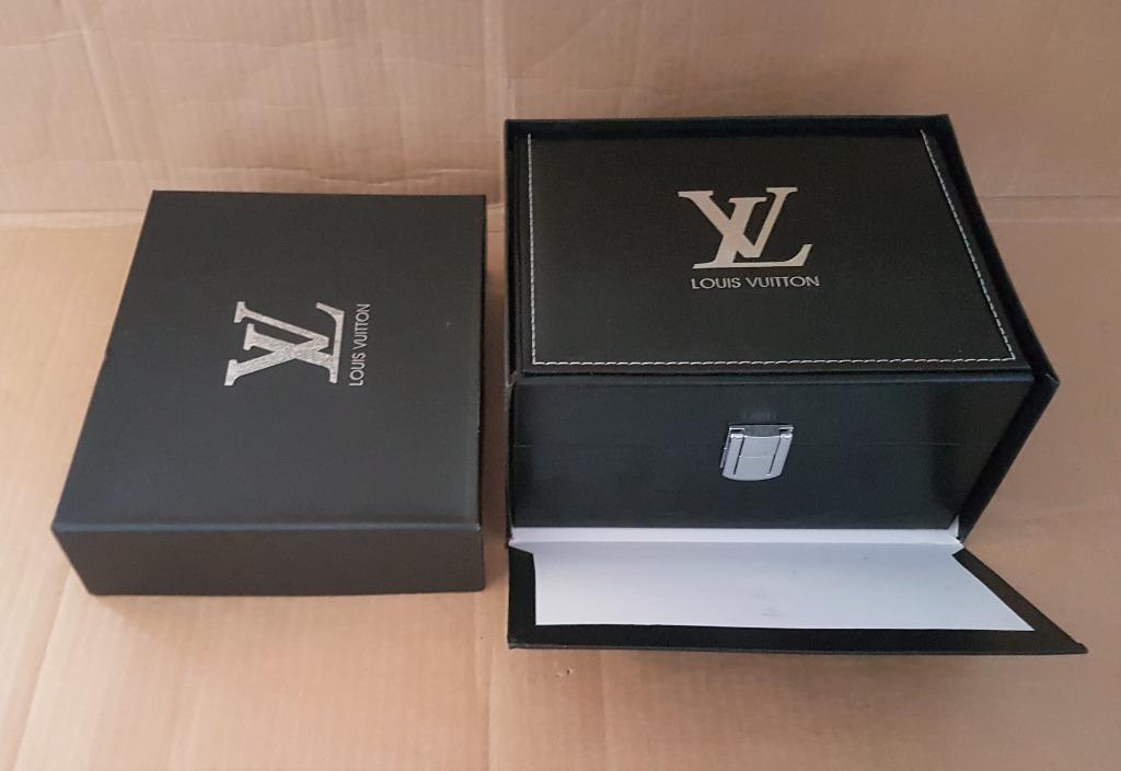 Luxury Louis Vuitton Watch Box, LV Display Box, High Quality