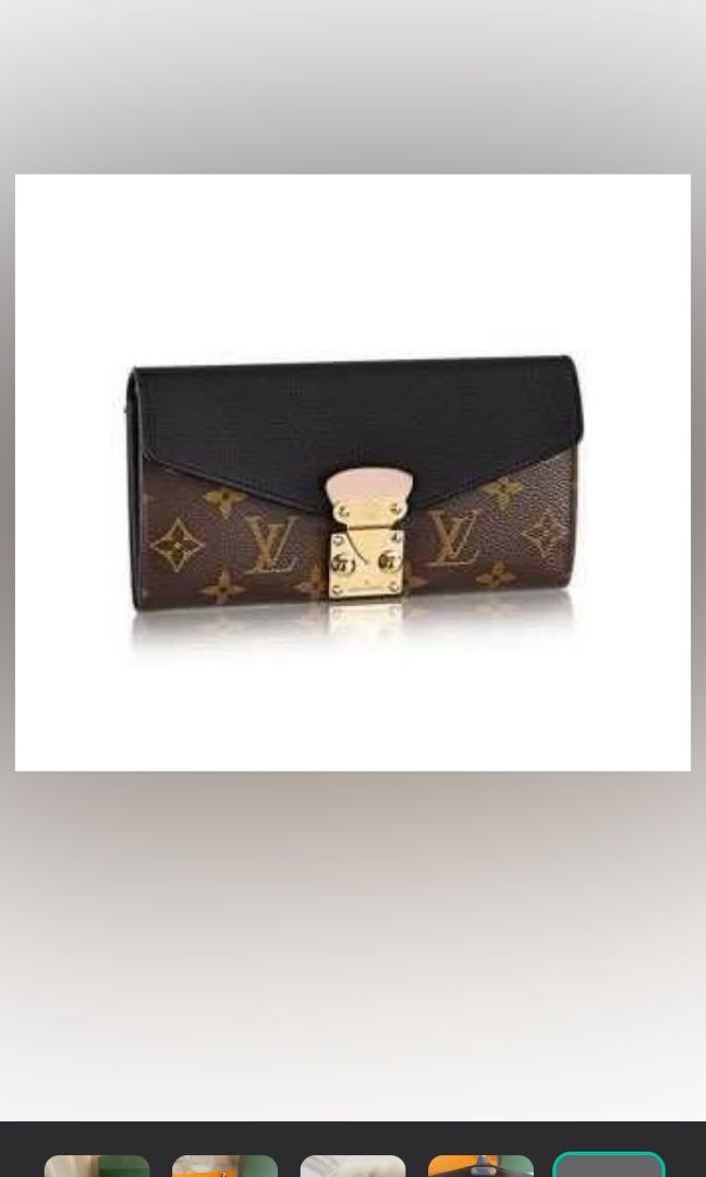 Lv long pallas wallet monogram on hand (Category: Luxury Bags & Wallets) located in Mandaluyong City. Submitted by japanandsingaporeluxepreloved (Listing ID 1163395775, Image 1). Description: Diclaimer: we are not associated with the brands that are linked and stated with this post. All copyrights are reserved to its brandowners . No infringement intended . .