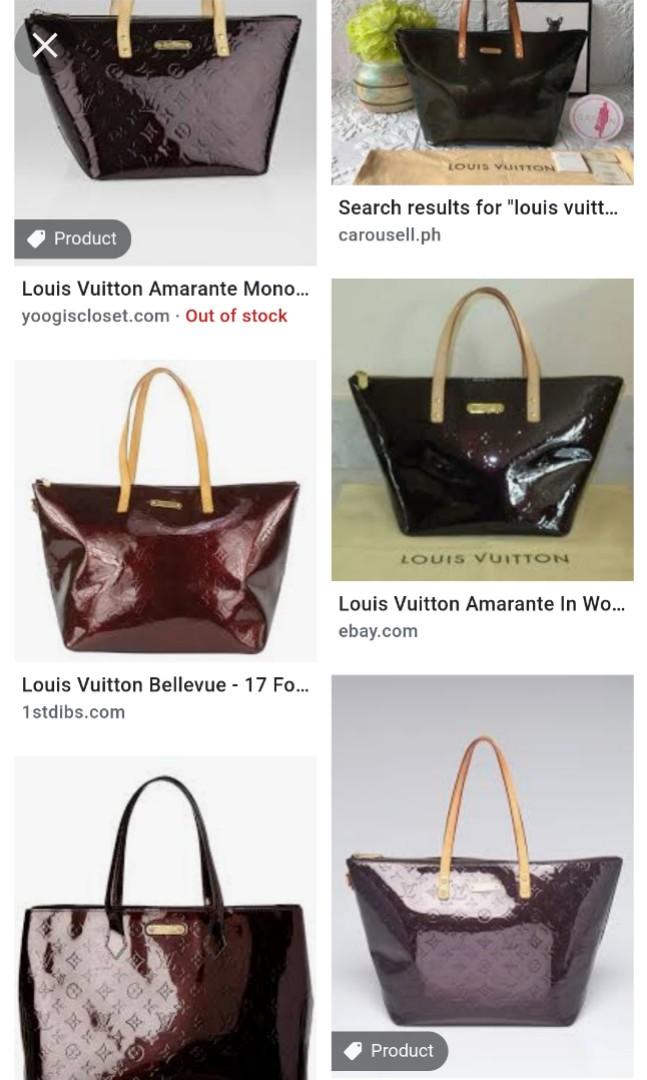 Louis Vuitton Felicie Pochette Monogram Vernis at 1stDibs