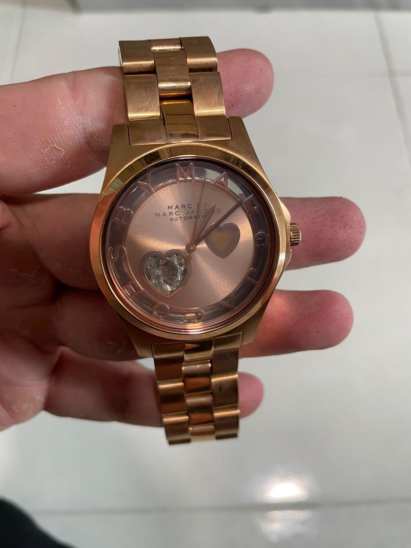Marc jacobs automatic watch sales