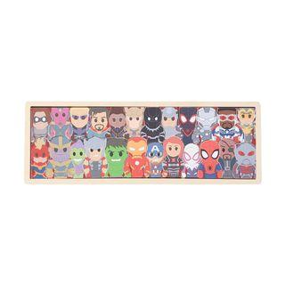 Marvel Characters Wooden Puzzle