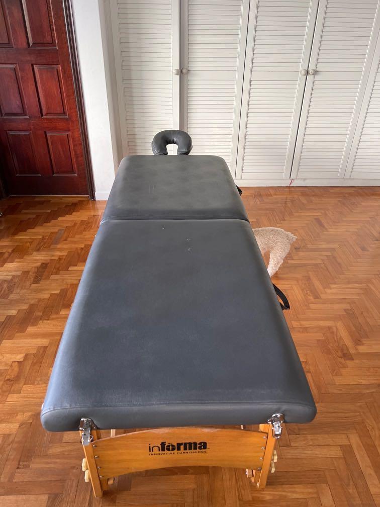 Massage Table (foldable) brand Informa, Sports Equipment, Exercise