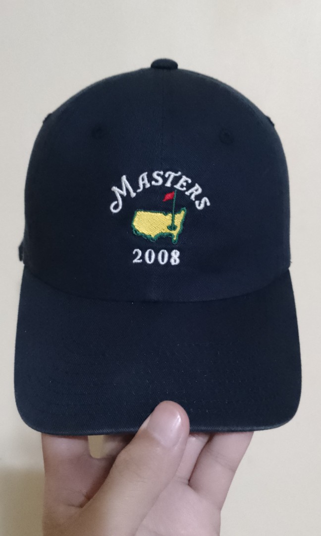 MASTERS TOURNAMENT 2008 GOLF HAT, Men's 