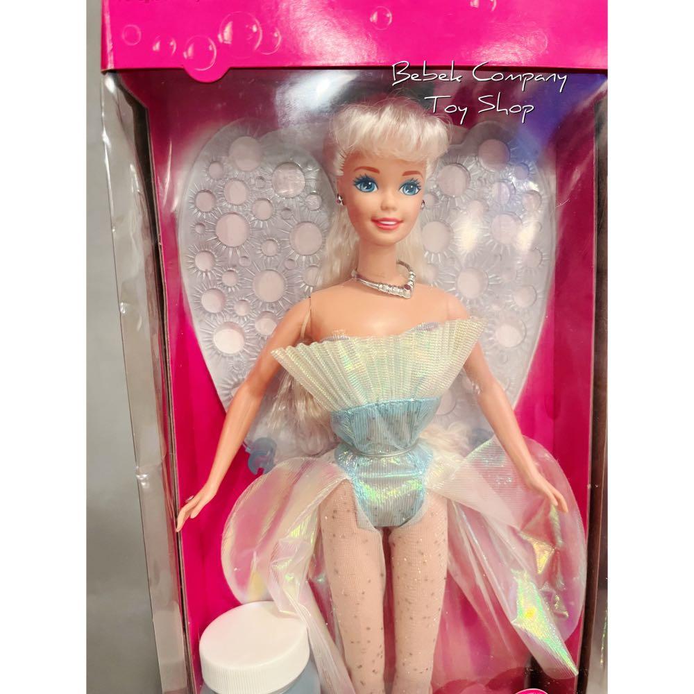 Mattel 1994年 Bubble Angel Barbie 古董玩具 芭比娃娃 泡泡天使 絕版 全新含盒, 書籍、休閒與玩具, 玩具、公