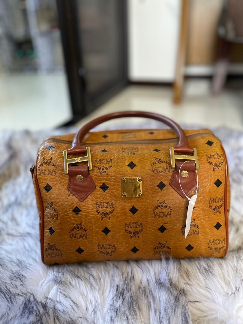 Mcm germany, Luxury, Bags & Wallets on Carousell