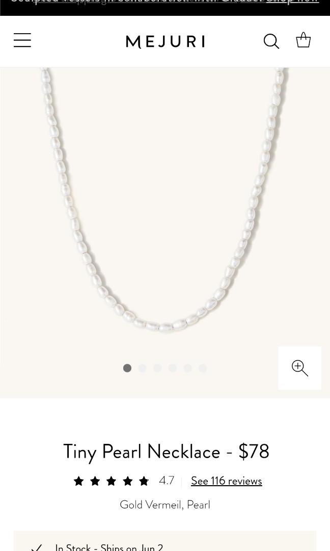 Mejuri gold outlet vermeil review