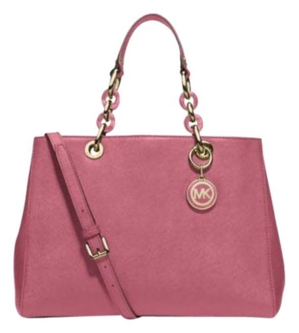 Michael kors cynthia pink hotsell