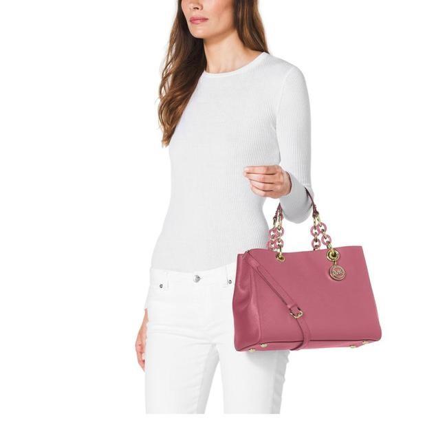 Michael kors discount cynthia pink