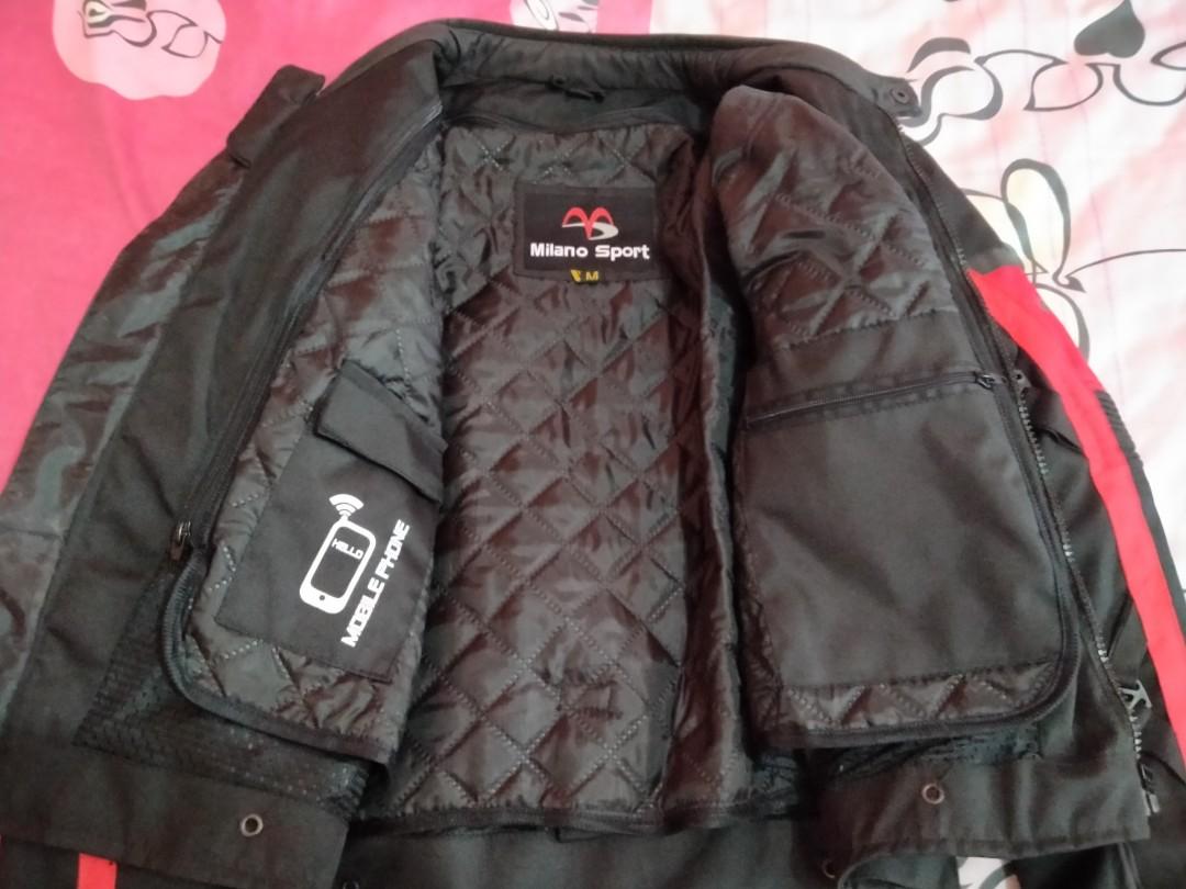 Milano sport gamma motorcycle jacket hotsell