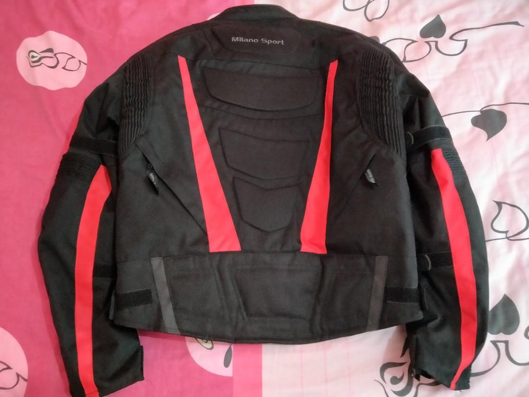 Touring Jacket Milano Sport Gamma Motorcycles Motorcycle