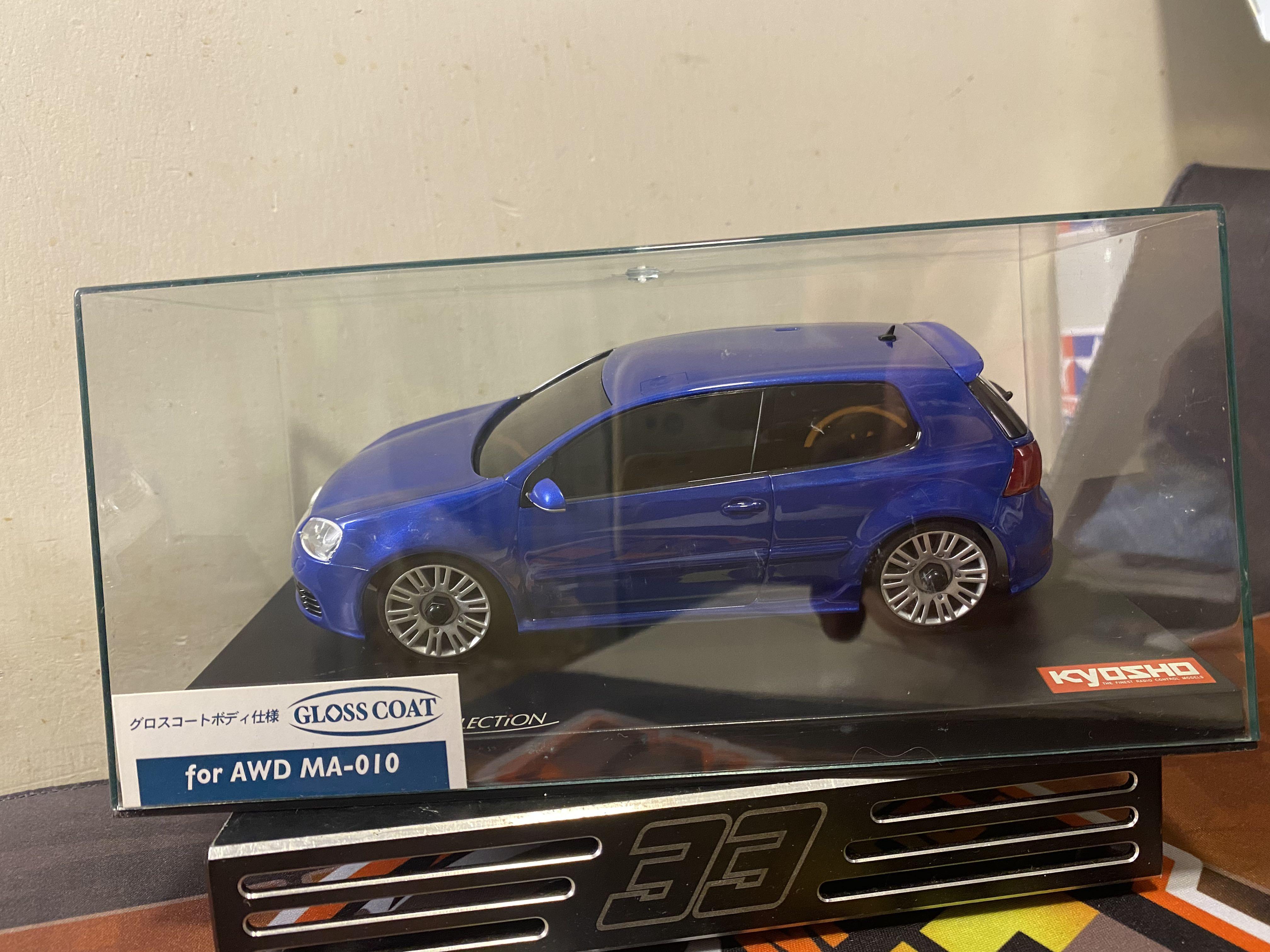 ミニッツボディフォルクスワーゲン ゴルフR32 京商 MINI-Z Volkswagen Golf R32 ミニッツ レーサー