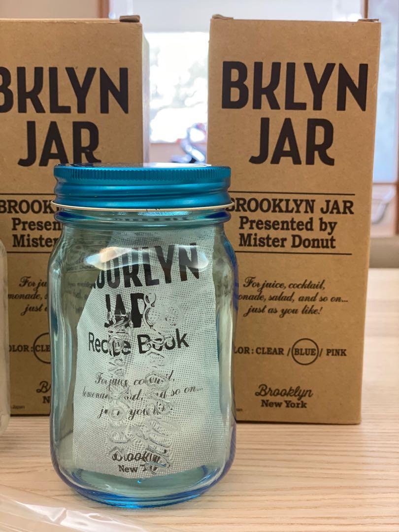 BKLYN JAR ブルックリンジャー ピンク 青 未使用品 セット WEB限定