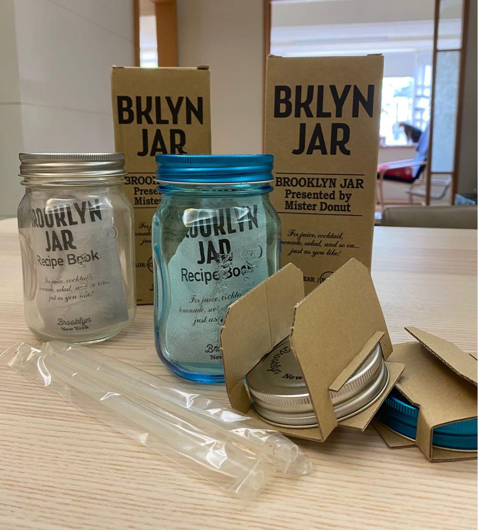 BKLYN JAR ブルックリンジャー ピンク 青 未使用品 セット WEB限定
