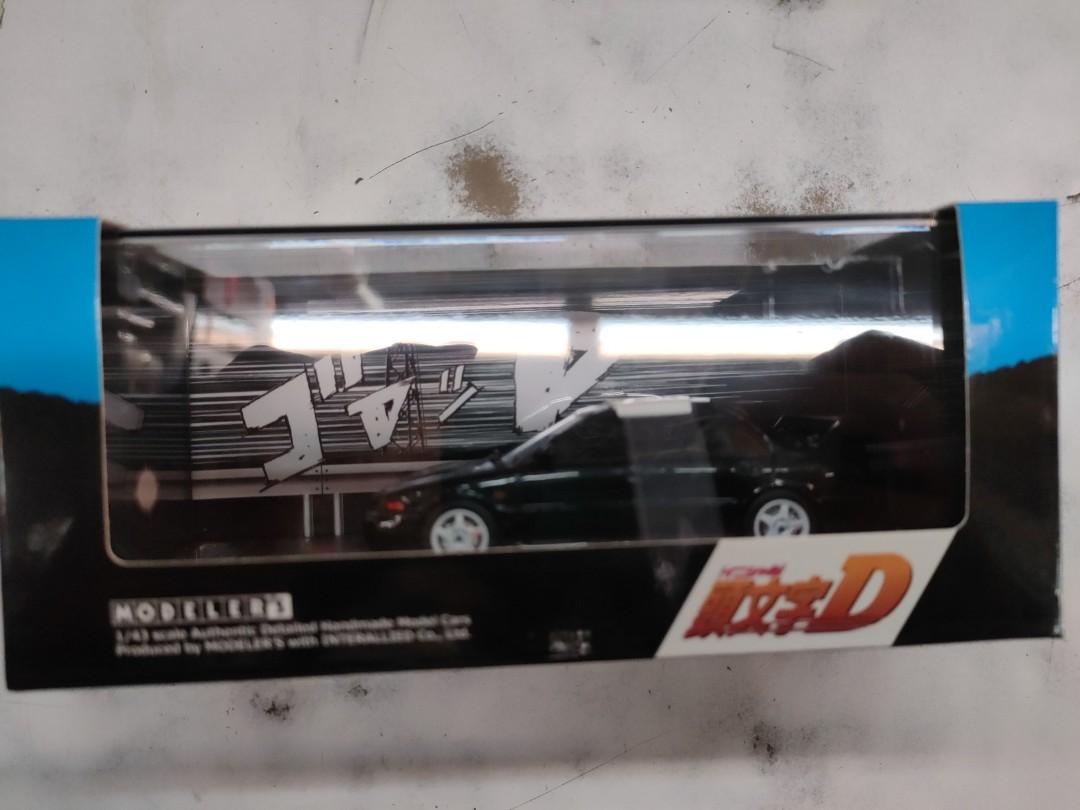 Modeler S Initial D 頭文字d Mitsubishi Lancer Evolution Iii 須藤京一 興趣及遊戲 玩具 遊戲類 Carousell