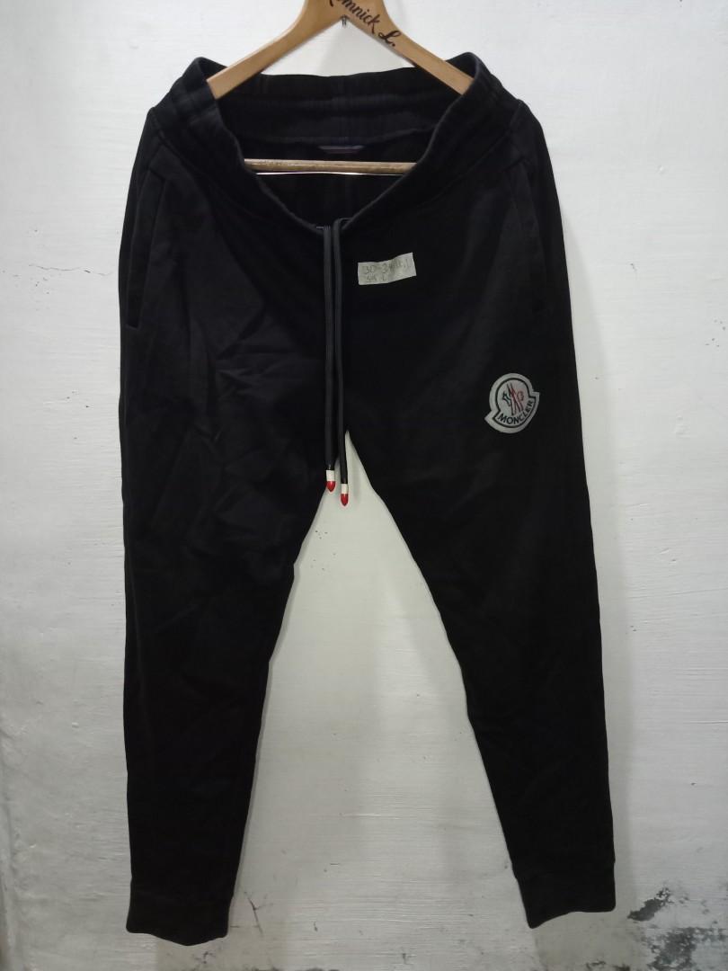 Moncler Jogger Pants Men s Fashion Bottoms Joggers on Carousell