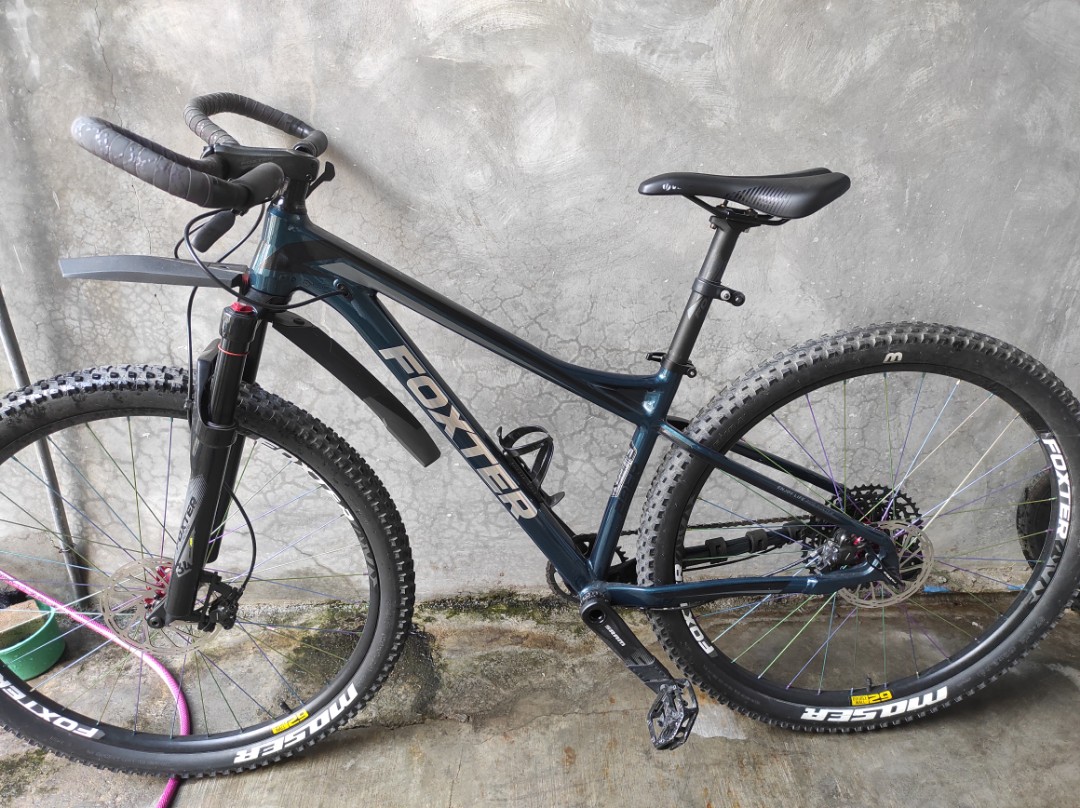 Mountain bike foxter Sports Equipment Bicycles Parts Bicycles