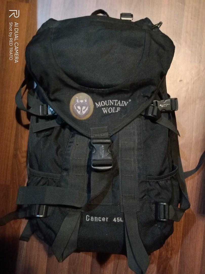 Mountain wolf backpack price clearance