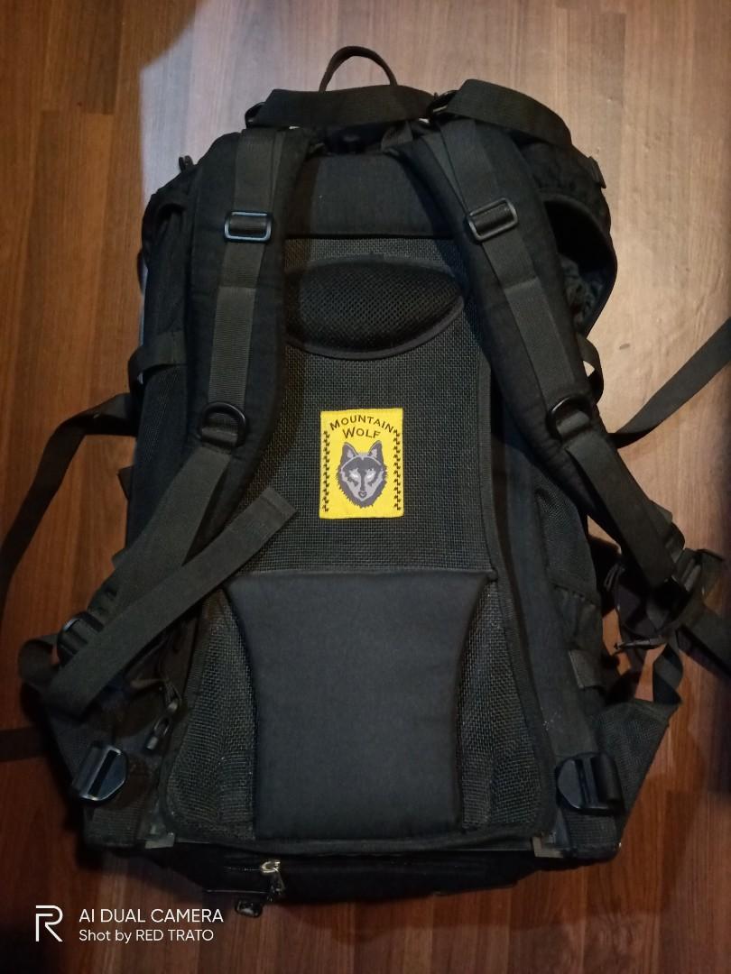 Mountain wolf backpack price store