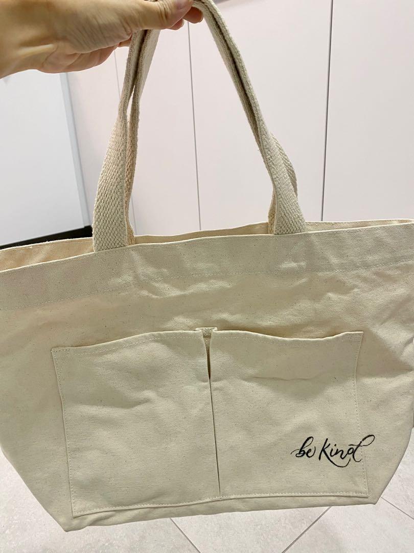 Muji cotton tote bag best sale