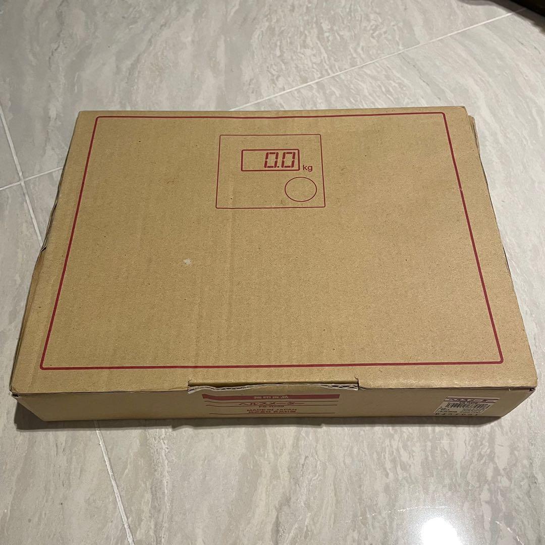 Muji Weighing Scale (Made In Japan), Health & Nutrition, Health