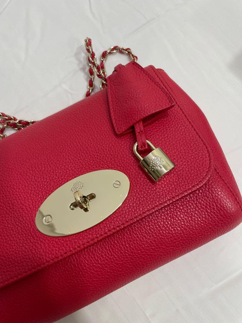 Mulberry chain strap shoulder bag