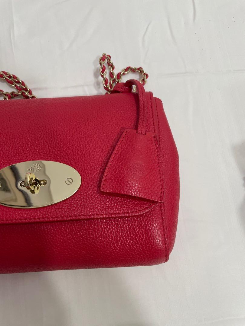 Mulberry bag hotsell with chain strap