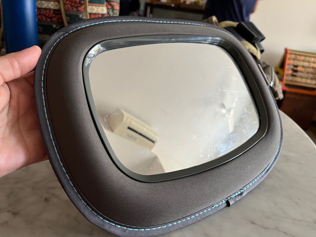 Munchkin In Sight Mirror, Babies & Kids, Going Out, Car Seats on Carousell