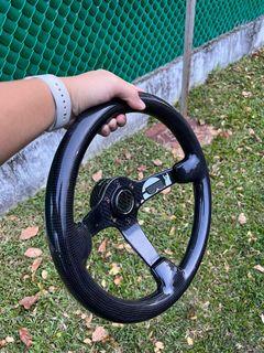Nardi Carbron Steering wheel