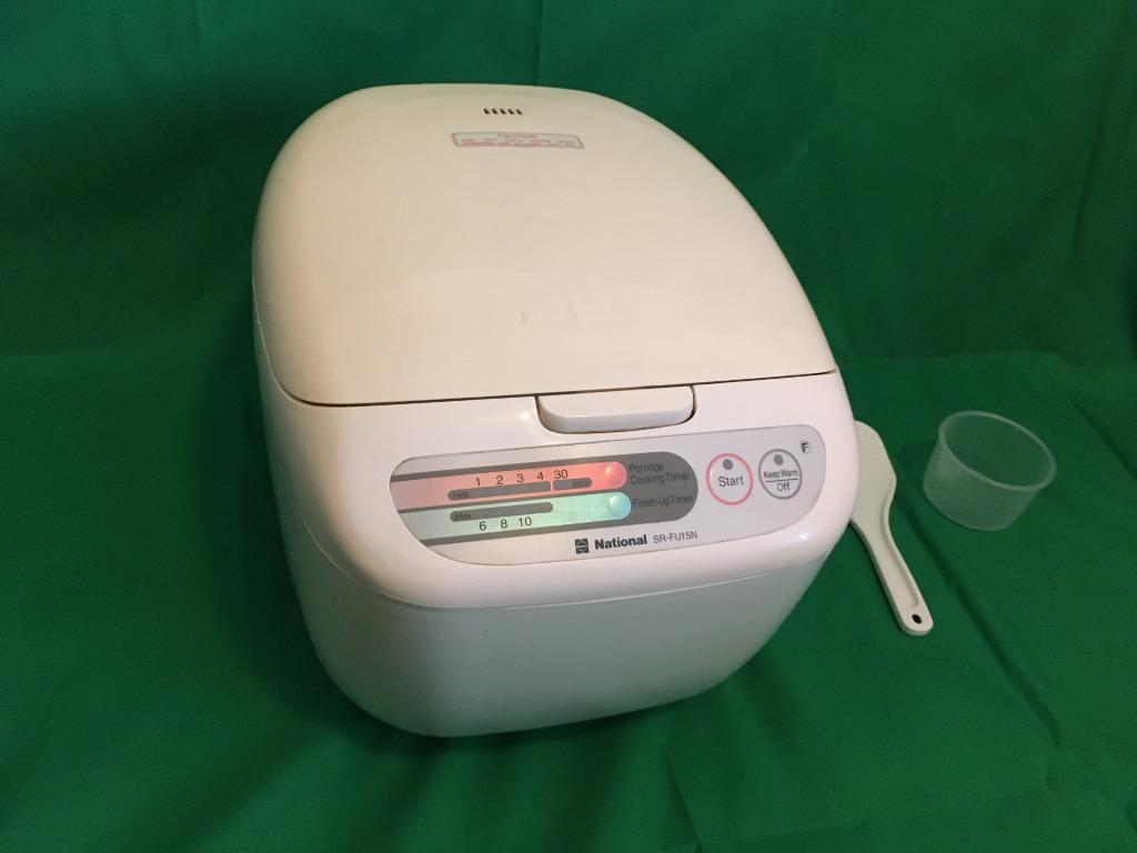 National Electric Rice Cooker & Warmer - SR-FU15N