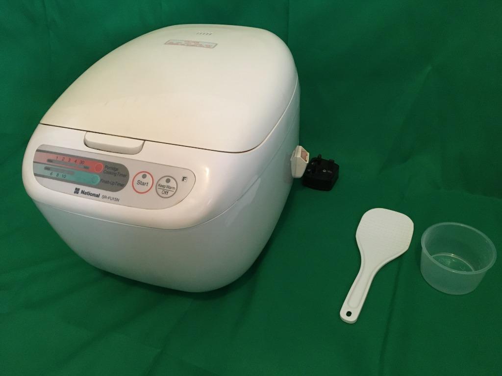 National Electric Rice Cooker & Warmer - SR-FU15N