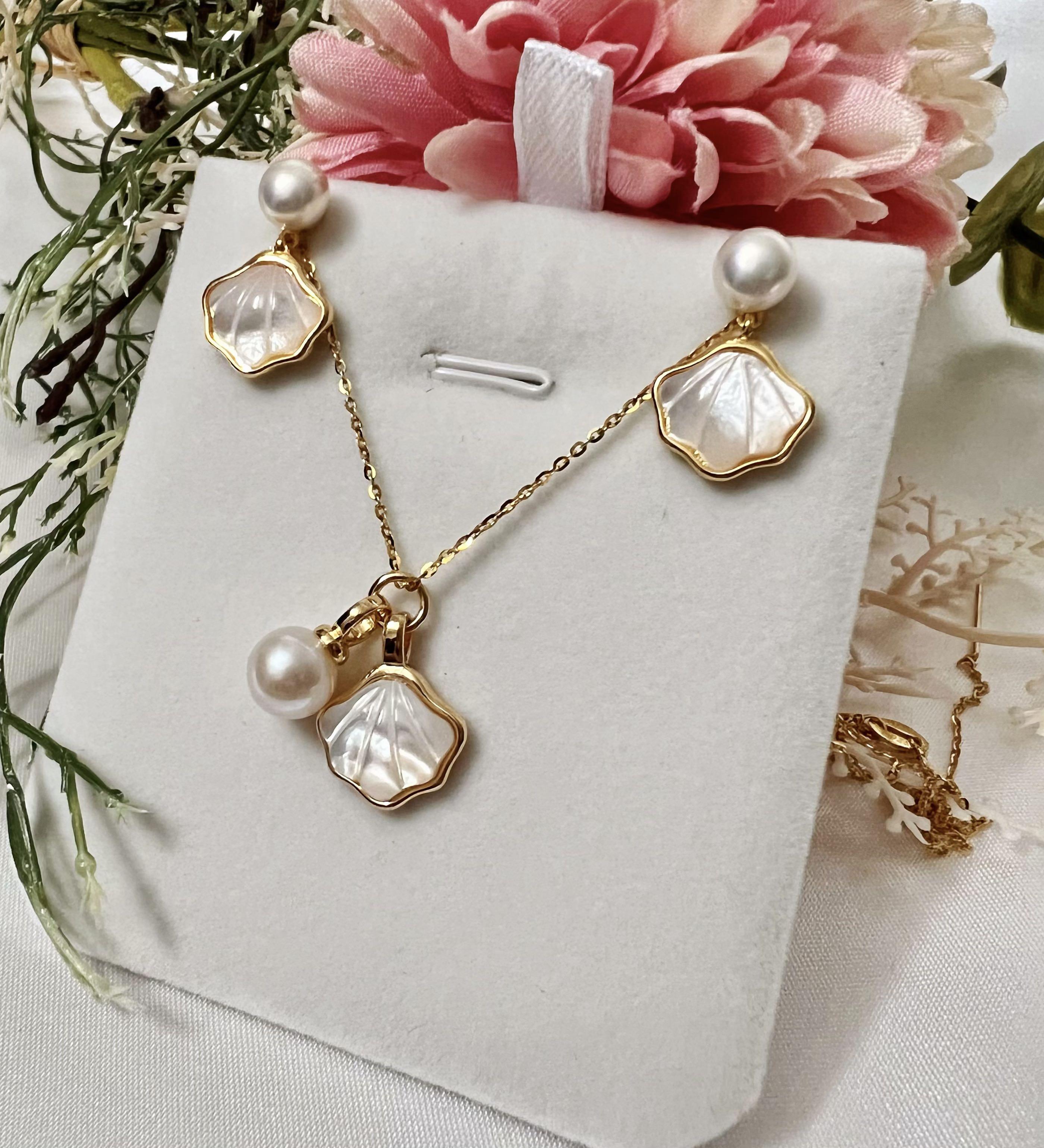 Cute sale shell necklace