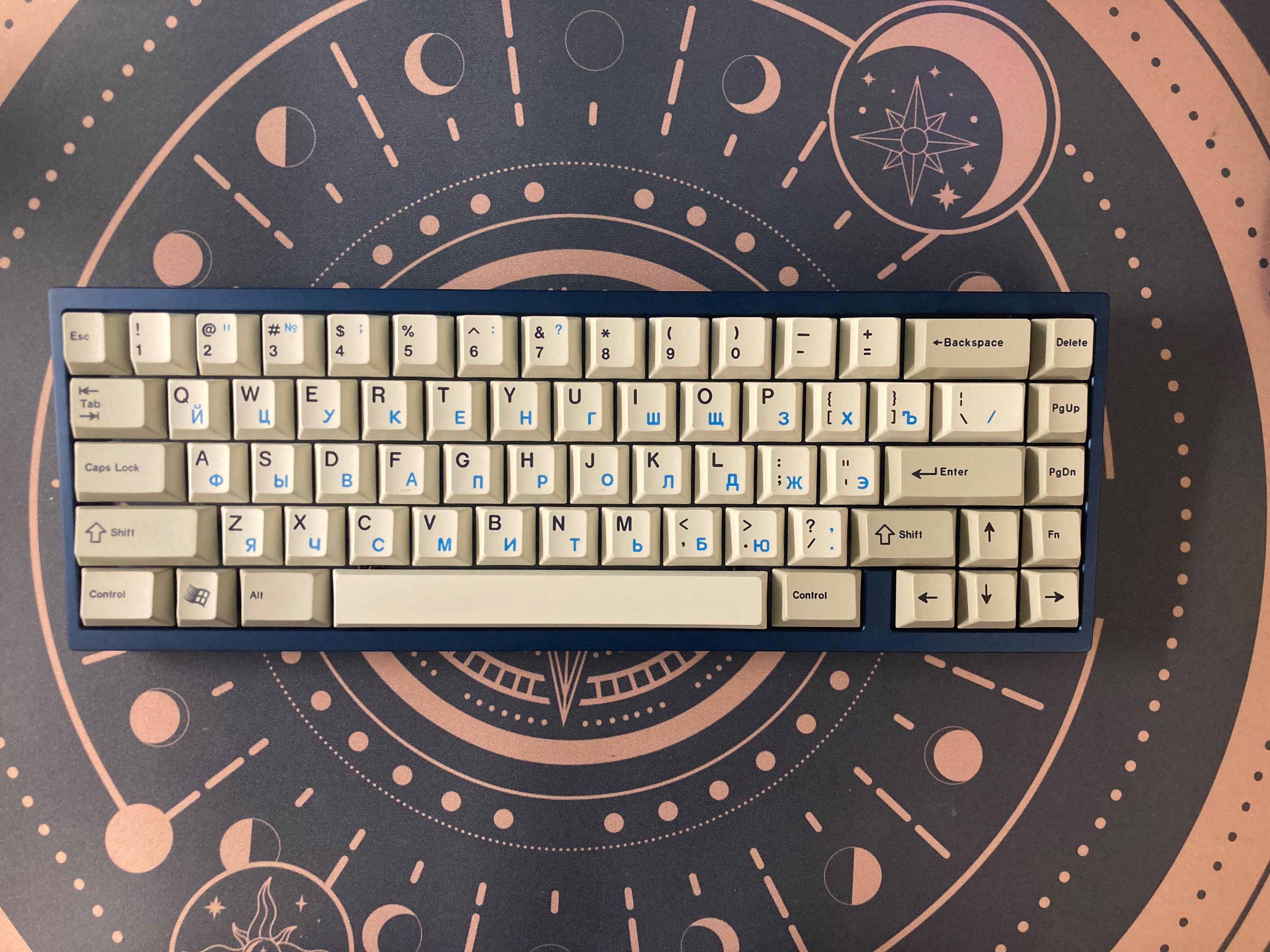 Navy Vega by ai03 Custom Mechanical Keyboard, Computers & Tech, Parts