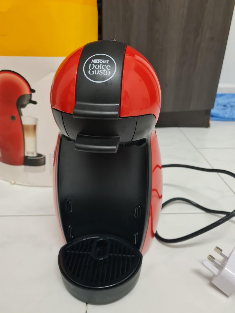 Nescafe Dolce Gusto 9744 Red KR, TV \u0026 Home Appliances, Kitchen Appliances,  Coffee Machines \u0026 Makers on Carousell