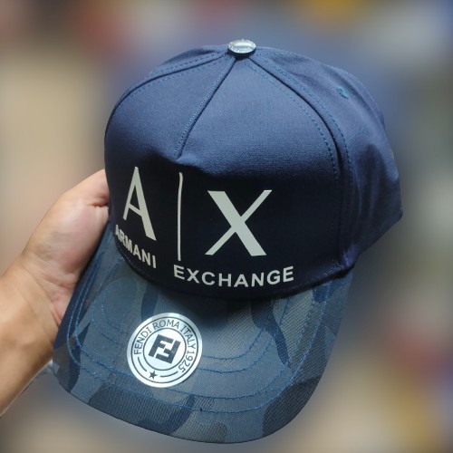 NEW CAP ARMANI EXCHANGE TOPI SNAPBACK HATS, Men's Fashion, Watches &  Accessories, Cap & Hats on Carousell